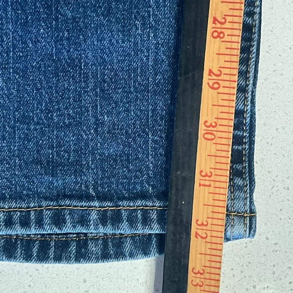 Levi’s 505 Classic Straight Fit Blue Jeans Tagged 32/32